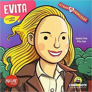 Evita para niñas y niños | 9788494803000