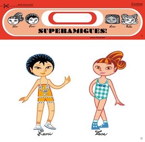 SUPERAMIGUES! PACK 3 | 9788498253832 | Ferracioli, Laura