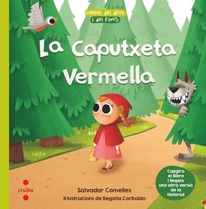 CAPUTXETA VERMELLA/LLOBATO VERMELL | 9788466145886 | Comelles, Salvador