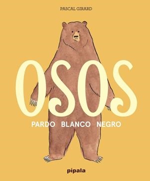 OSOS | 9788416287567 | Pascal Girard