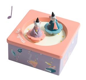 Caixa de música Festa taronja | 3575676641040