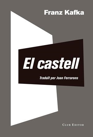 El castell | 9788473292429 | Kafka, Franz