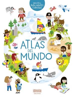 Atlas del mundo | 9788414025017 | Hédelin, Pascale