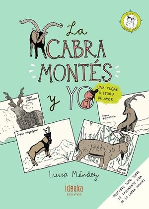 La cabra montés y yo | 9788414010785 | Méndez, Luisa