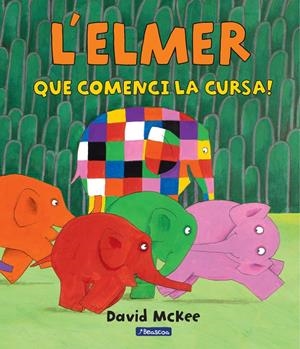 Que comenci la cursa! (L'Elmer. Àlbum il·lustrat) | 9788448847395 | McKee, David