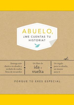 Abuelo, ¿me cuentas tu historia? | 9788401022968 | van Vliet, Elma