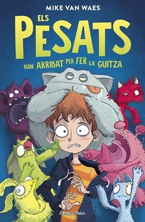 Els pesats | 9788418134104 | Van Waes, Mike
