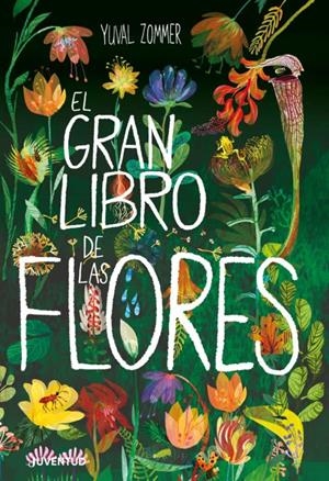 El gran libro de las flores | 9788426146434 | Zommer, Yuval
