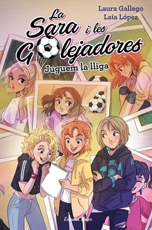 Juguem la lliga | 9788491378037 | Gallego, Laura/López, Laia