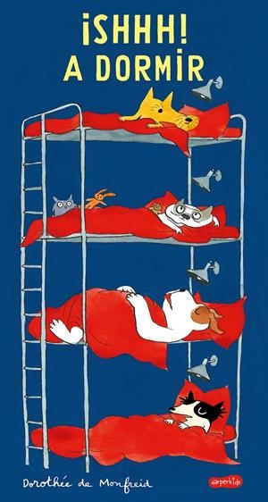 ¡Shhh! a dormir | 9788417222857 | De Monfreid, Dorothée