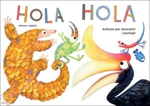 Hola Hola: Animals per descobrir i protegir | 9788417207243 | Wenzel, Brendan