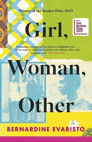 Girl, woman, other | 9780241364901 | Evaristo,Bernardine