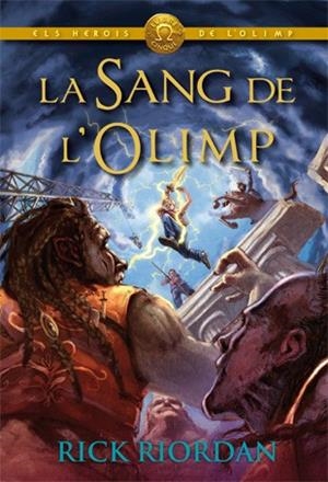 LA SANG DE L'OLIMP | 9788424652197 | Rick Riordan