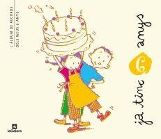 Ja tinc 6 anys | 9788424631390 | Farré, Àngels