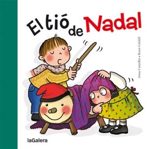 EL TIÓ DE NADAL | 9788424637934 | Canyelles, Anna