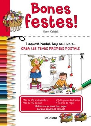 BONES FESTES! | 9788424653392 | Roser Calafell