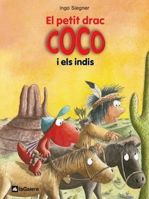 El petit drac Coco i els indis | 9788424642662 | Ingo Siegner