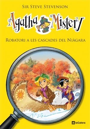 AGATHA MISTERY 4. ROBATORI A LES CASCADES DEL NIÀG | 9788424636418 | Stevenson, Sir Steve