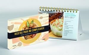 Recetas para no complicarse | 9788425350085 | COCINA DIEZ