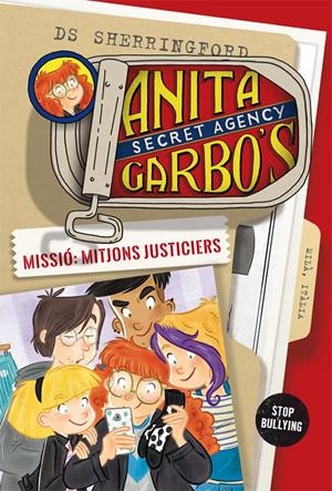 Anita Garbo 5. Missió: Mitjons justiciers | 9788424661847 | Sherringford, D.S.
