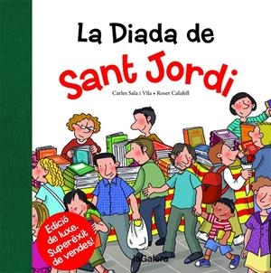 La Diada de Sant Jordi | 9788424659530 | Sala i Vila, Carles