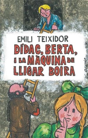 Dídac, Berta i la màquina de lligar boira | 9788424664725