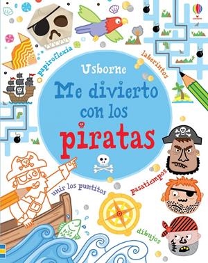 ME DIVIERTO CON LOS PIRATAS | 9781409573586 | Clarke, Phillip