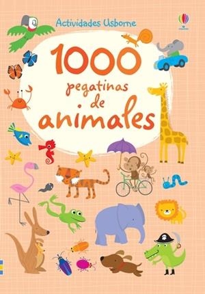 1000 PEGATINAS DE ANIMALES | 9781409544258 | Watt, Fiona/Watt, Fiona/Watt, Fiona/Watt, Fiona/Watt, Fiona/Watt, Fiona