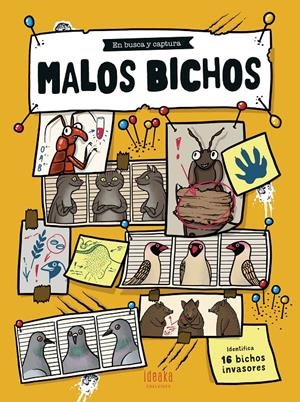 Malos bichos | 9788414029404 | Filipi, Tomáš/Konecná, Sabina