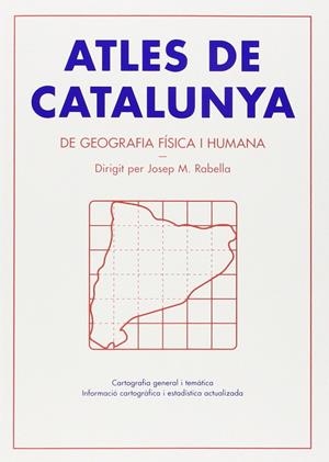 Atles de catalunya | 9788415954217 | VV.AA.