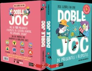Doble joc de preguntes i respostes | 9788417374570 | Escandell, Víctor