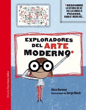 Exploradores del arte moderno | 9788418245329 | Harman, Alice