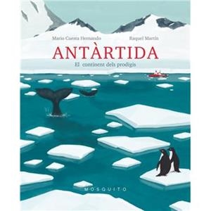 Antàrtida | 9788412033267 | Cuesta Hernando, Mario