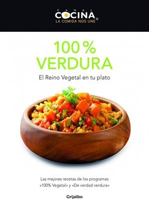 100% verdura | 9788425350054 | CANAL COCINA