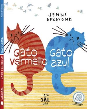 GATO VERMELLO, GATO AZUL | 9788494113666 | Jenni Desmond