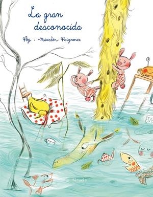 La gran desconocida | 9788418245855 | Pog,/Poignonec, Maurèen