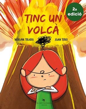 Tinc un volcà - Cartoné - Mans petites | 9788417756062 | Tirado Torras, Míriam/Turu Sánchez, Joan