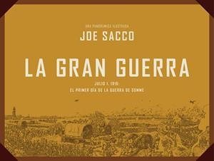 La gran guerra | 9788439727514 | SACCO,JOE