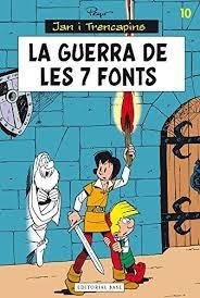 La guerra de les set fonts | 9788415711780 | Culliford, Pierre