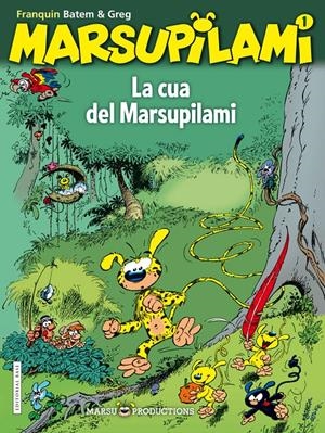 La cua del Marsupilami | 9788416166343 | Franquin, André
