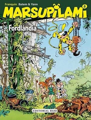 Fordlàndia | 9788416166961 | Franquin, André/Collin, Luc/LePennetier, Yann