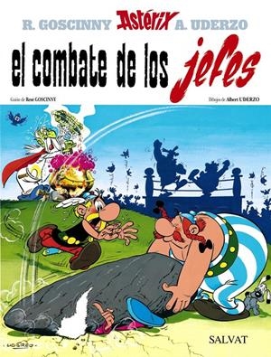 El combate de los jefes | 9788434567252 | Uderzo, Albert/Goscinny, René