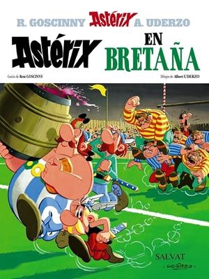 Astérix en Bretaña | 9788434567269 | Uderzo, Albert/Goscinny, René