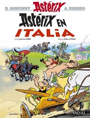 Astérix en Italia | 9788469620380 | Goscinny, René/Ferri, Jean-Yves