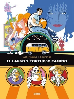 El largo y tortuoso camino | 9788416880324 | Pellejero, Rubén/Christopher