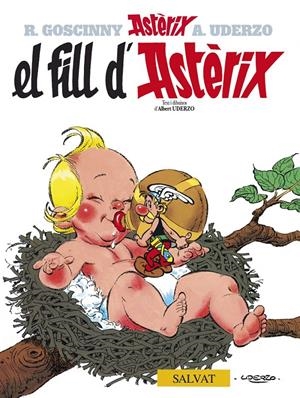El fill d'Astèrix | 9788434568792 | Uderzo, Albert
