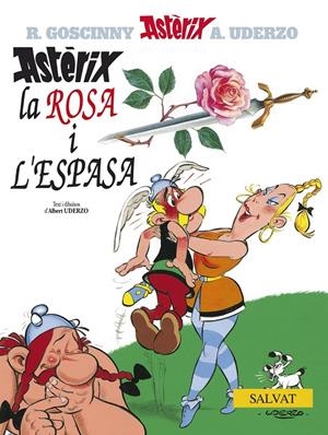 Astèrix, la rosa i l'espasa | 9788434568617 | Uderzo, Albert