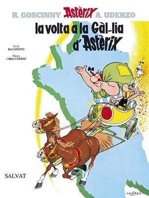 La volta a la Gàllia d' Astèrix | 9788434567603 | Uderzo, Albert/Goscinny, René