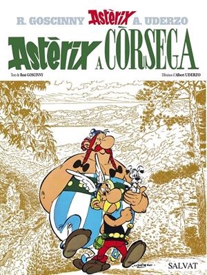 Astèrix a Còrsega | 9788434567757 | Uderzo, Albert/Goscinny, René