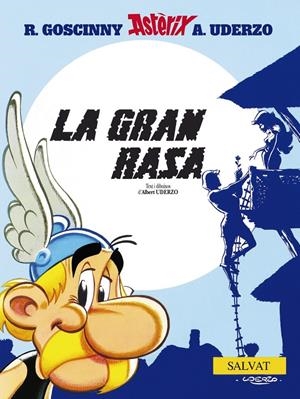 La gran rasa | 9788434567801 | Uderzo, Albert